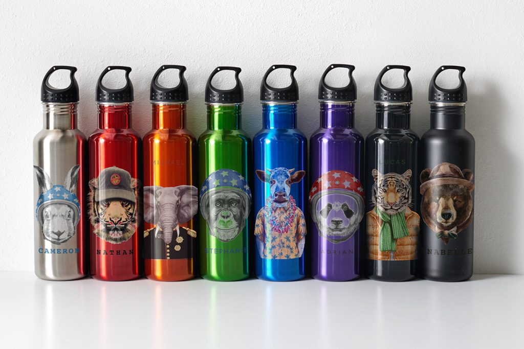 Steps to help endangered species - preserve the Earth by reducing on plastic and getting a reusable water bottle.