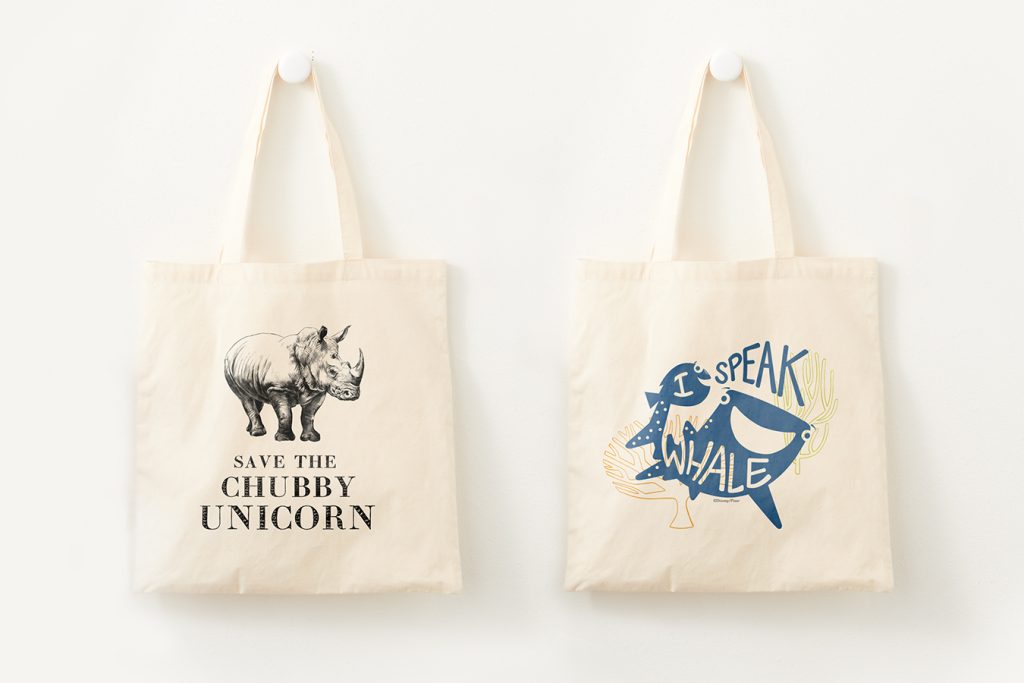 Steps to help endangered species - preserve the Earth by reducing on plastic waste and getting a reusable tote bag to hold your belongings and groceries.