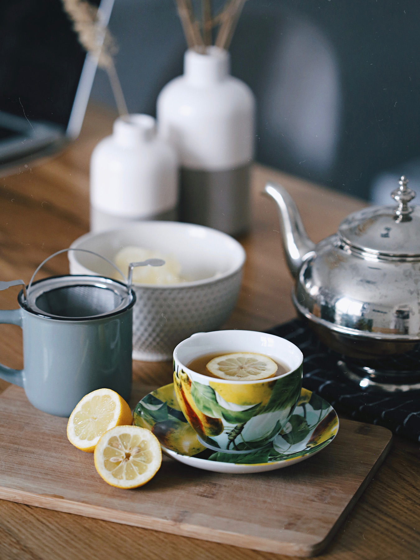 Types of teas and their health benefits