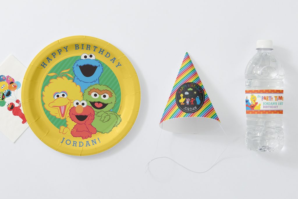 The bold vision of Sesame Street - throw a Sesame Street themed party or celebration.