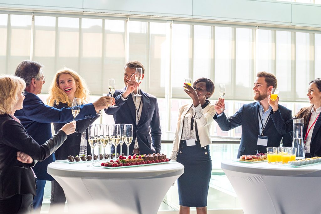 Read on to learn how to best network at a conference