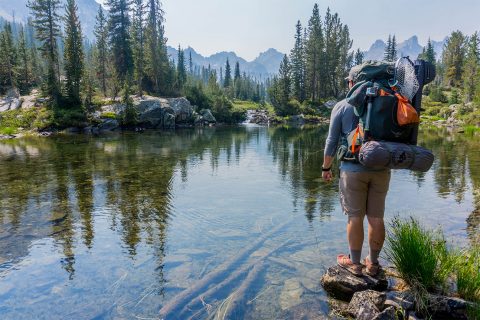 Backpacking vs Camping