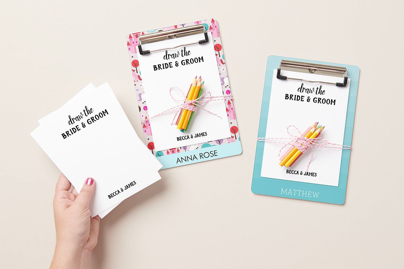 DIY: Wedding Activity Kit for Kids