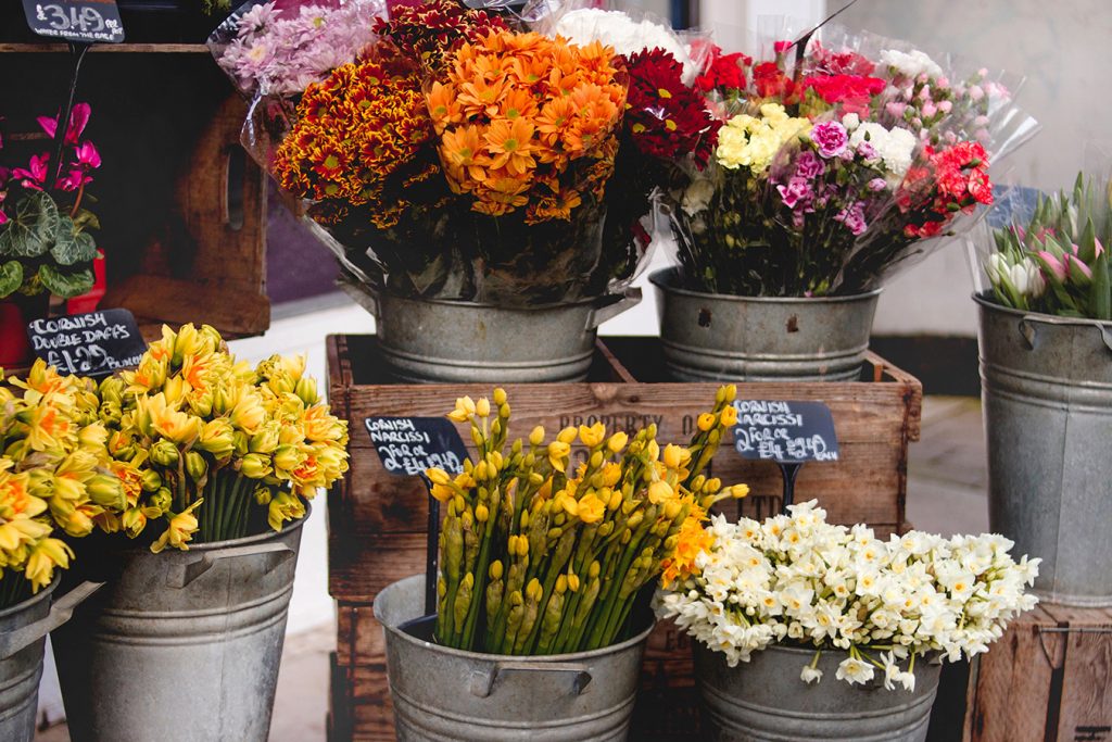 Make Grocery Store Flowers Look Like They Came From a ...