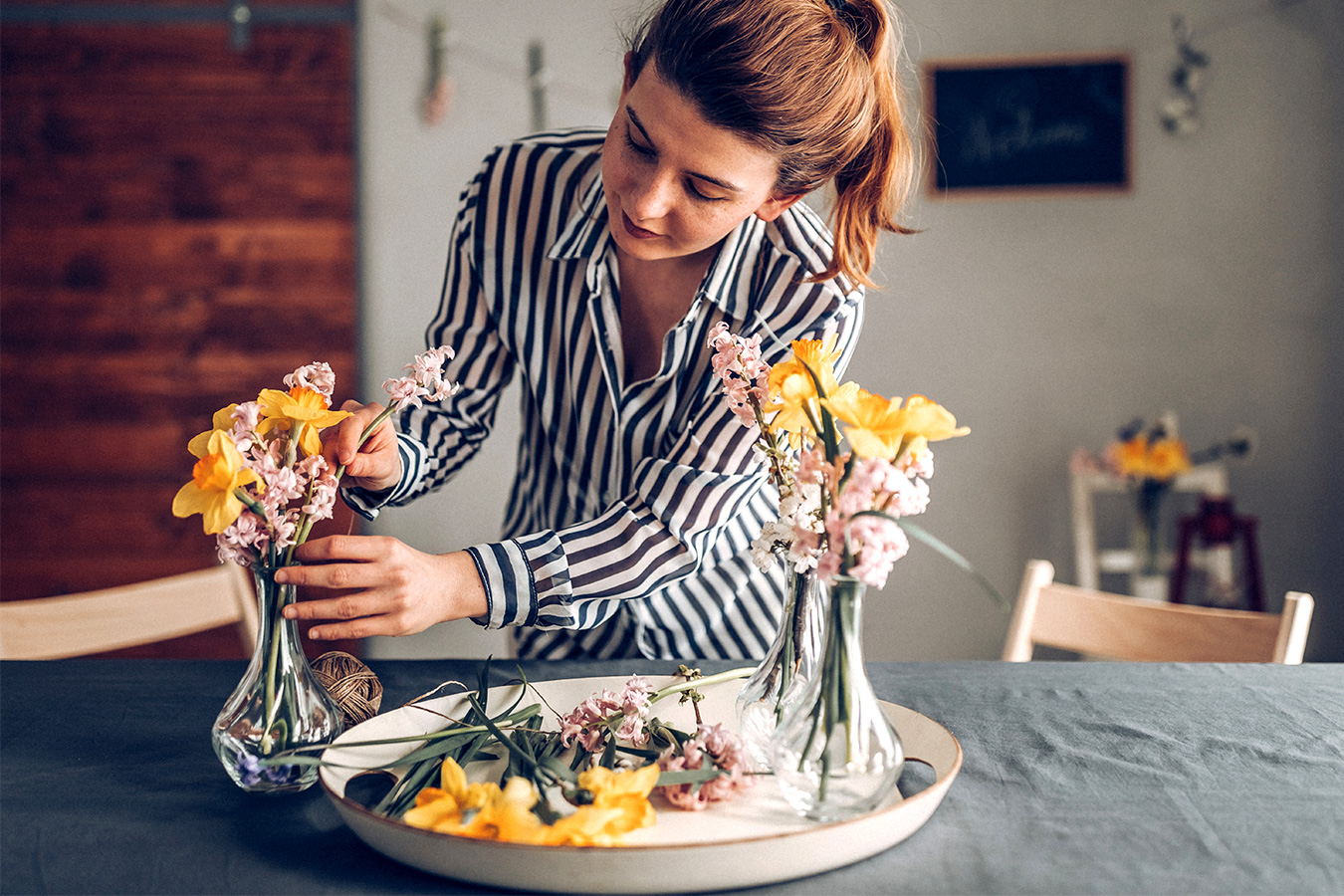 Grocery Store Flowers Vs Florist - Watch Re Arranging ...
