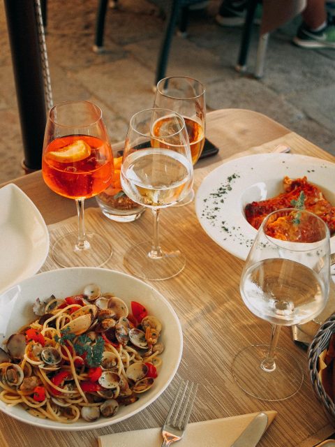 Basic Food and Drink Pairings