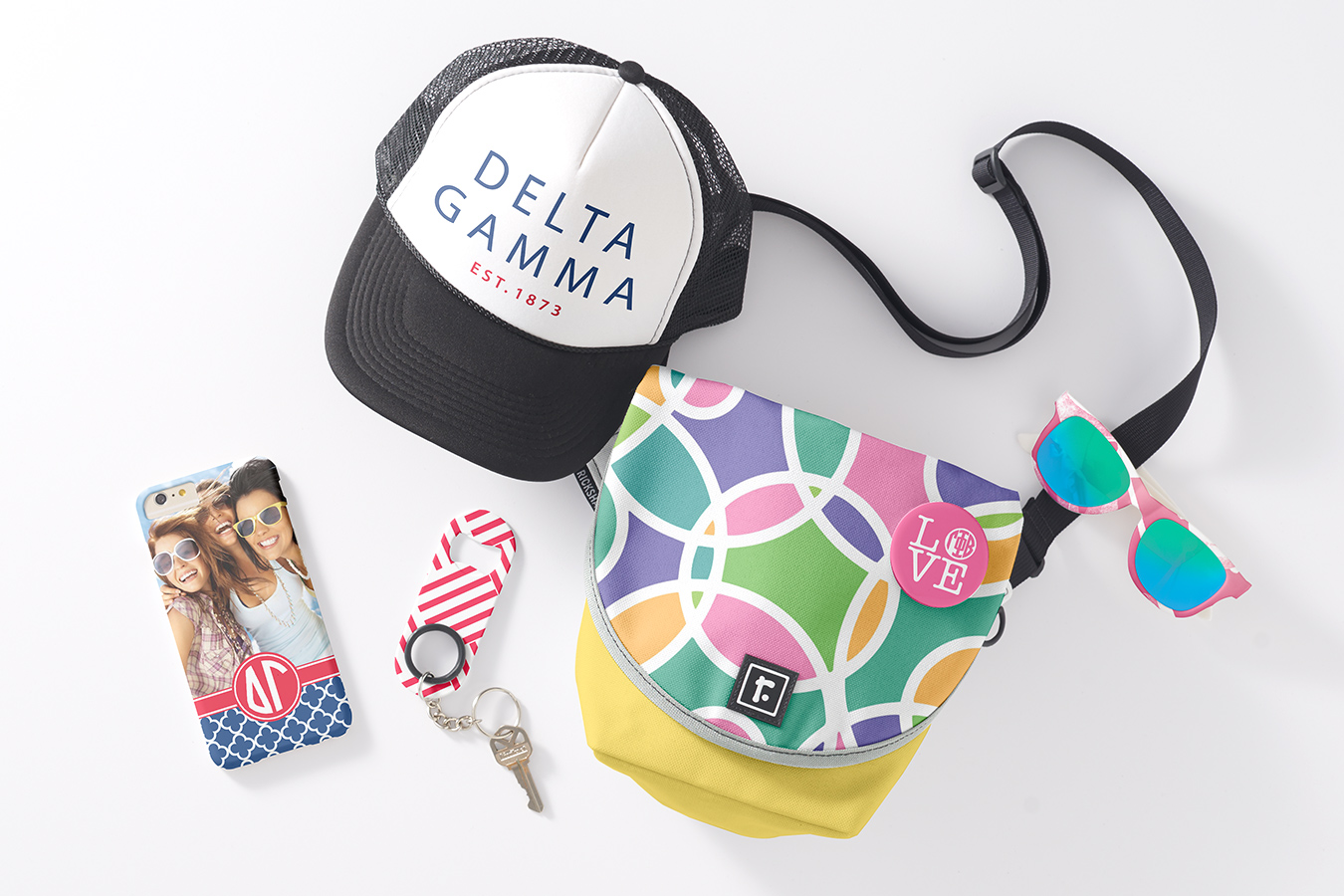 Sorority Big Little Reveal Gift Basket Ideas Zazzle Ideas