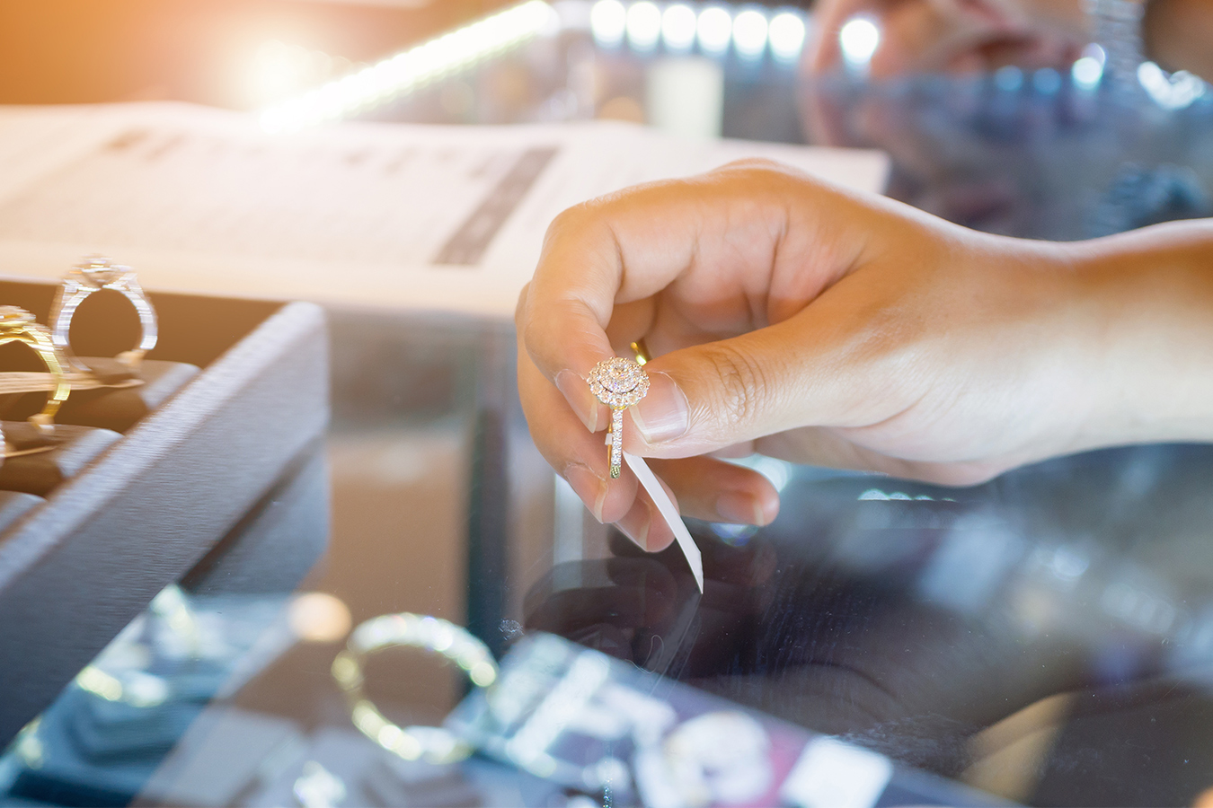 Purchase engagement ring new arrivals