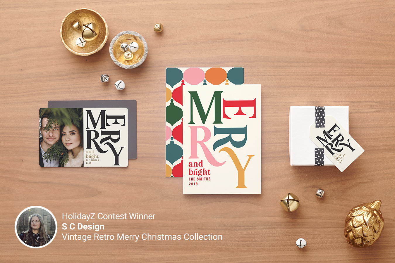 Meet ourHoliday Card Design Winner