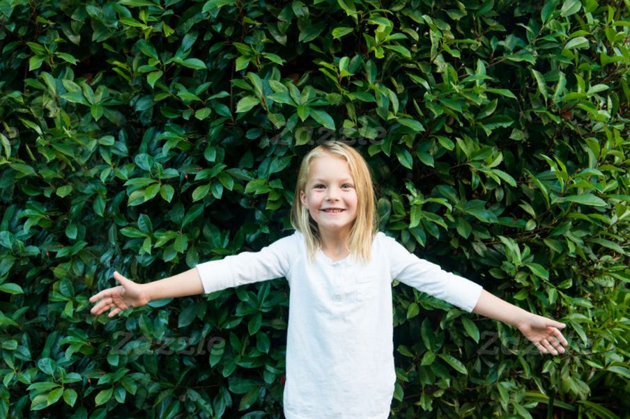 Step 1: Find a spot that has even lighting and simple background
