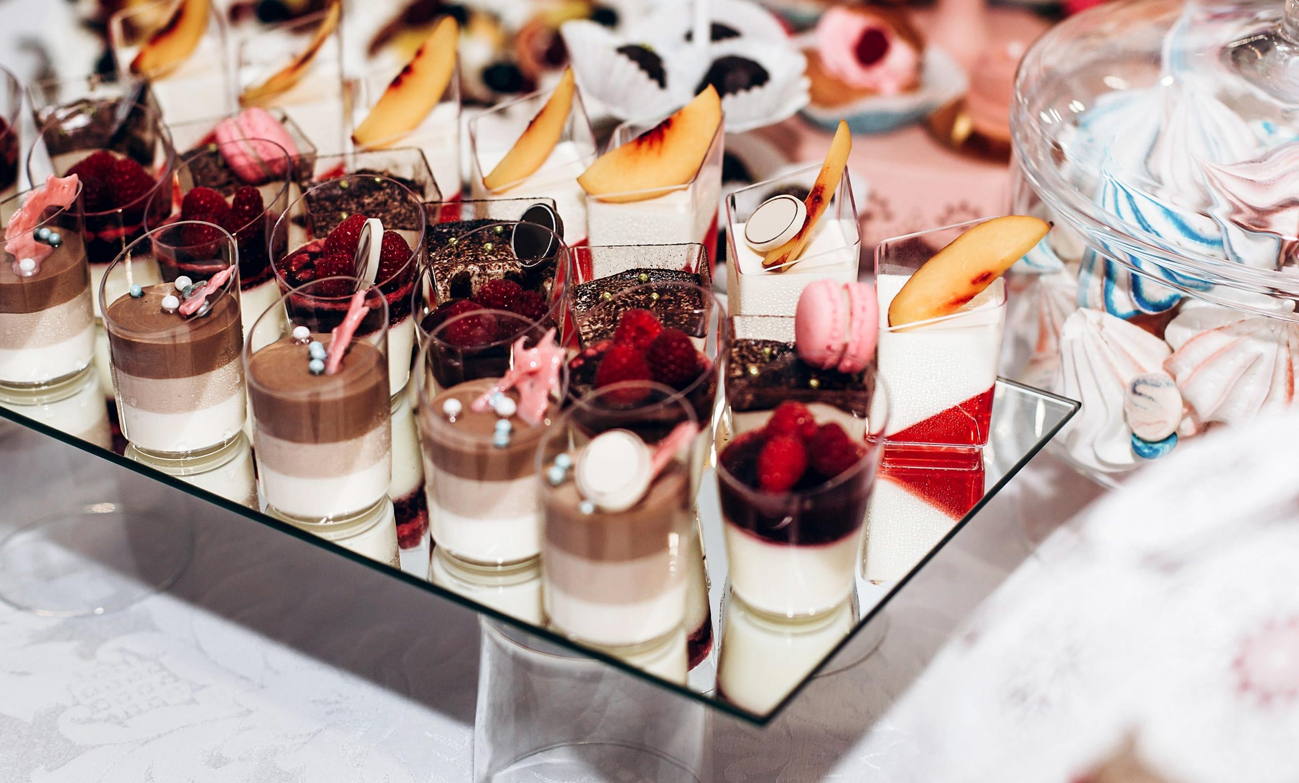 wedding food platter