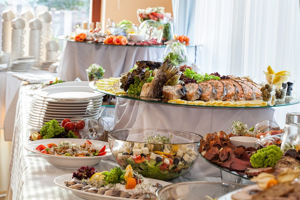 Consider what type of serving plater you'd like to have!