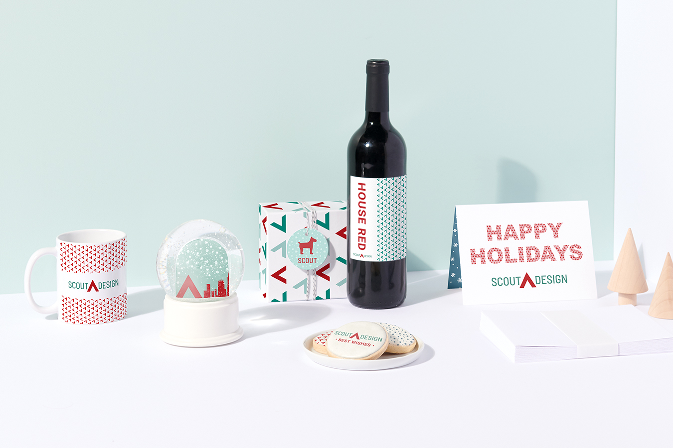 Best Corporate Holiday Gifts Zazzle Ideas