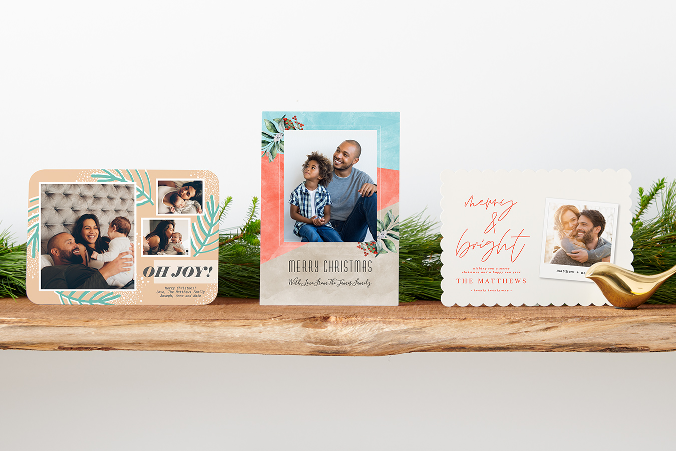 5 Best Photo Template Holiday Cards For