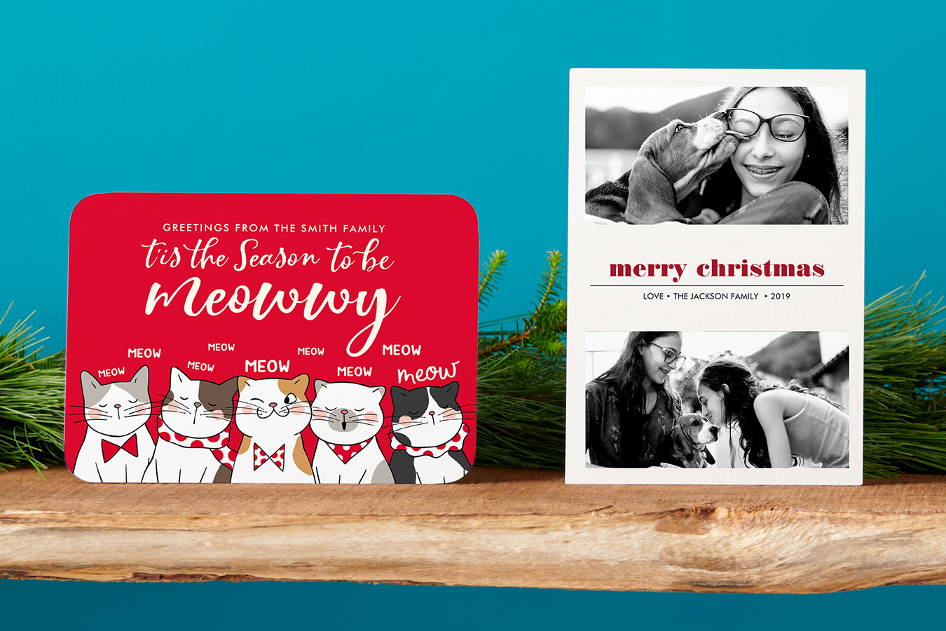 Pet Christmas Cards For 2019 Zazzle