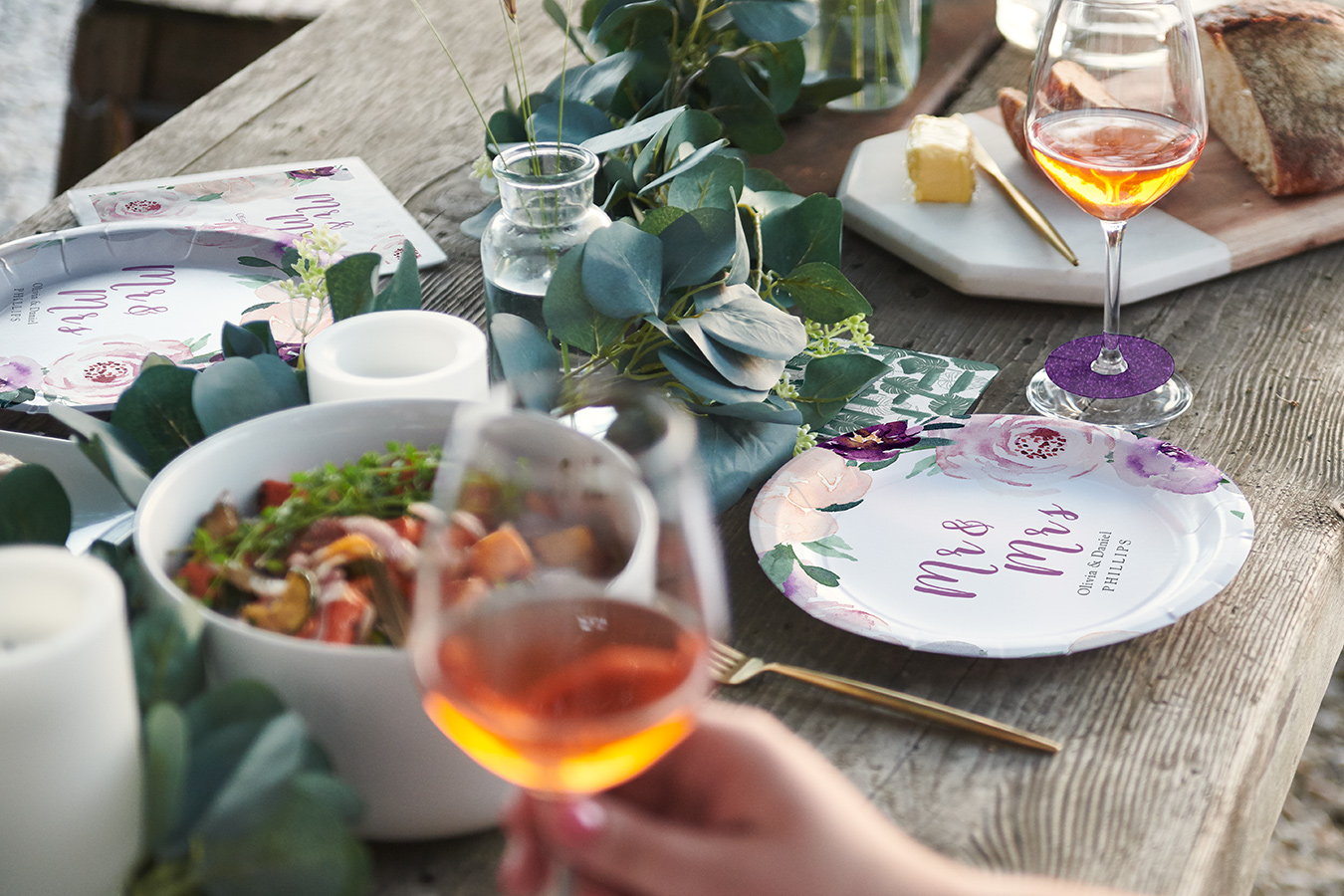wedding place settings