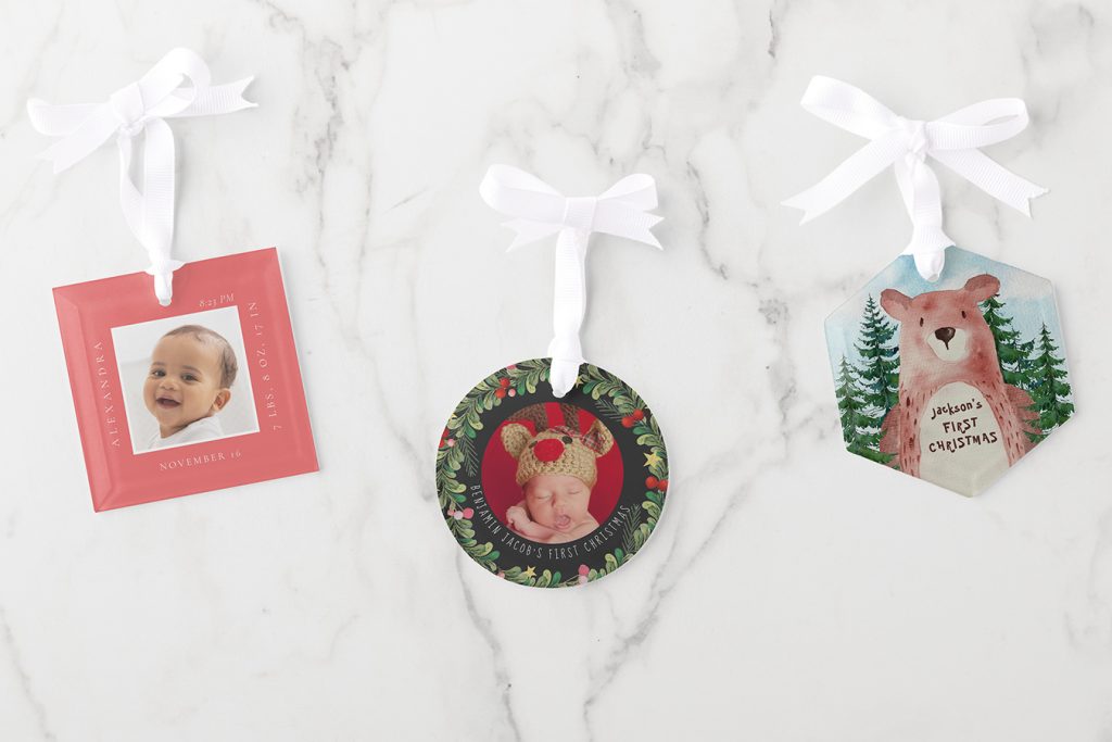 Cute Ideas for Baby's First Christmas Zazzle Ideas