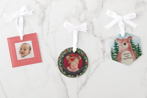 Cute Ideas for Baby's First Christmas