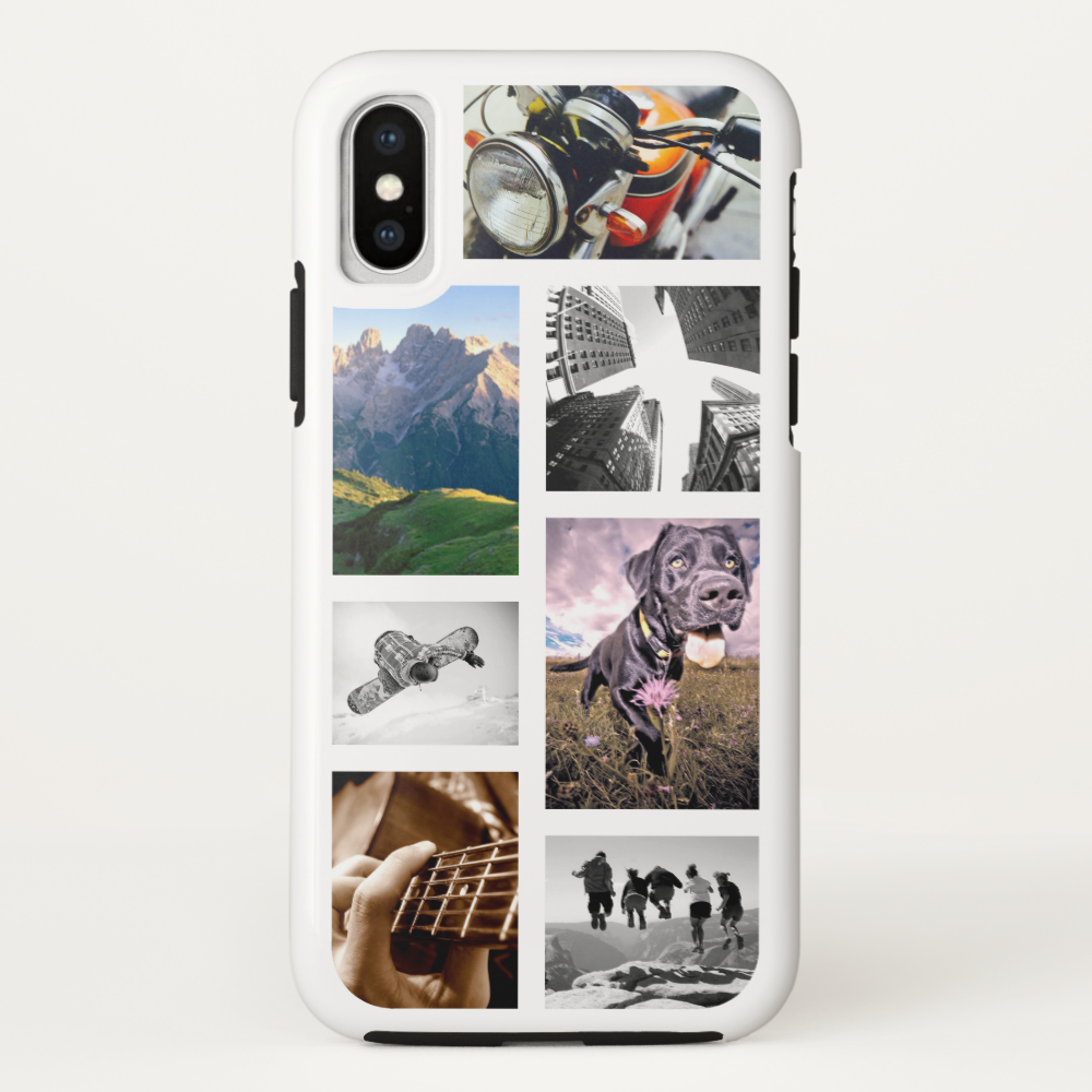 Create-Your-Own Photo/Artwork/Logo Image Collage Case-Mate iPhone Case