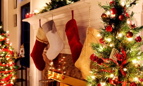 Stocking Hung By The Fire