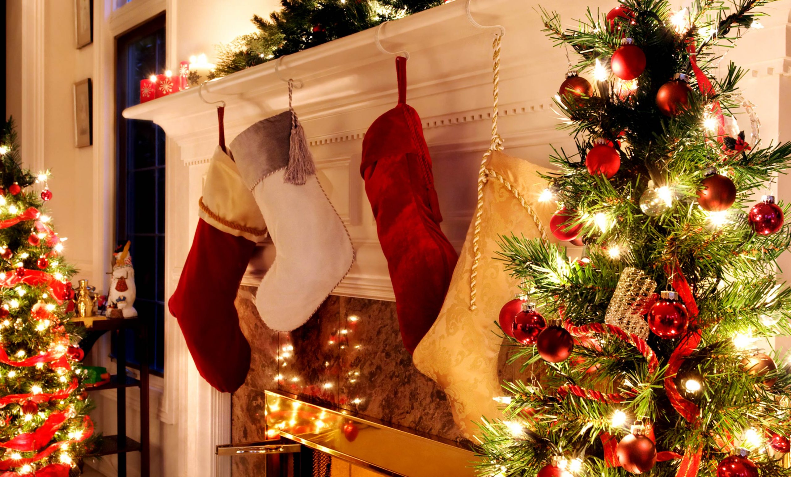 Stocking Hung By The Fire