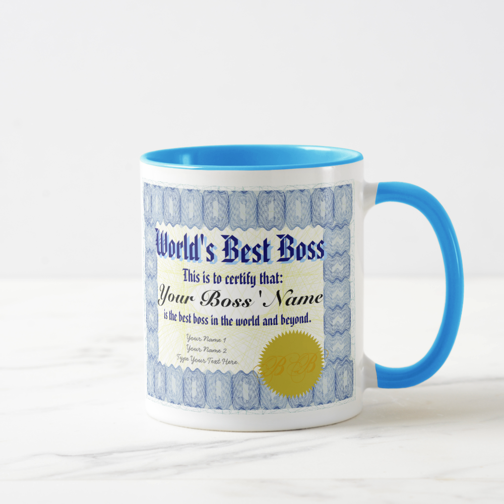 Great Gift Ideas for Your Boss | Zazzle Ideas