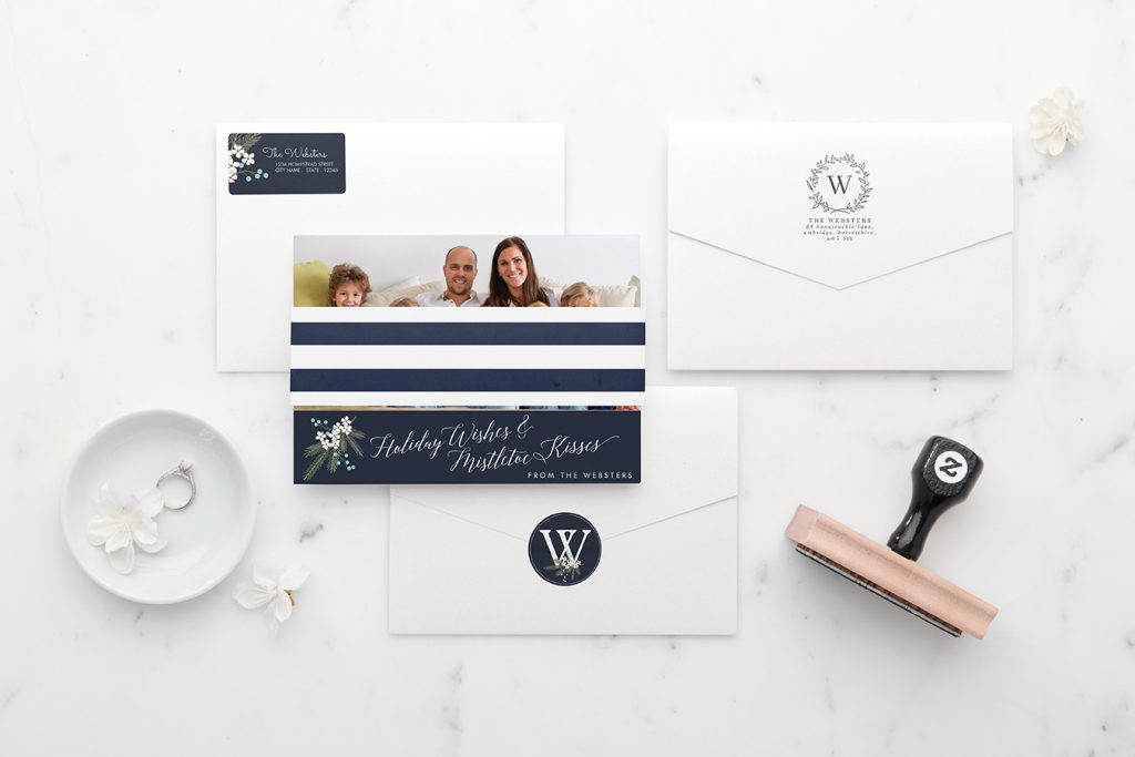 Creative Ways to Address Your Christmas Card Envelopes