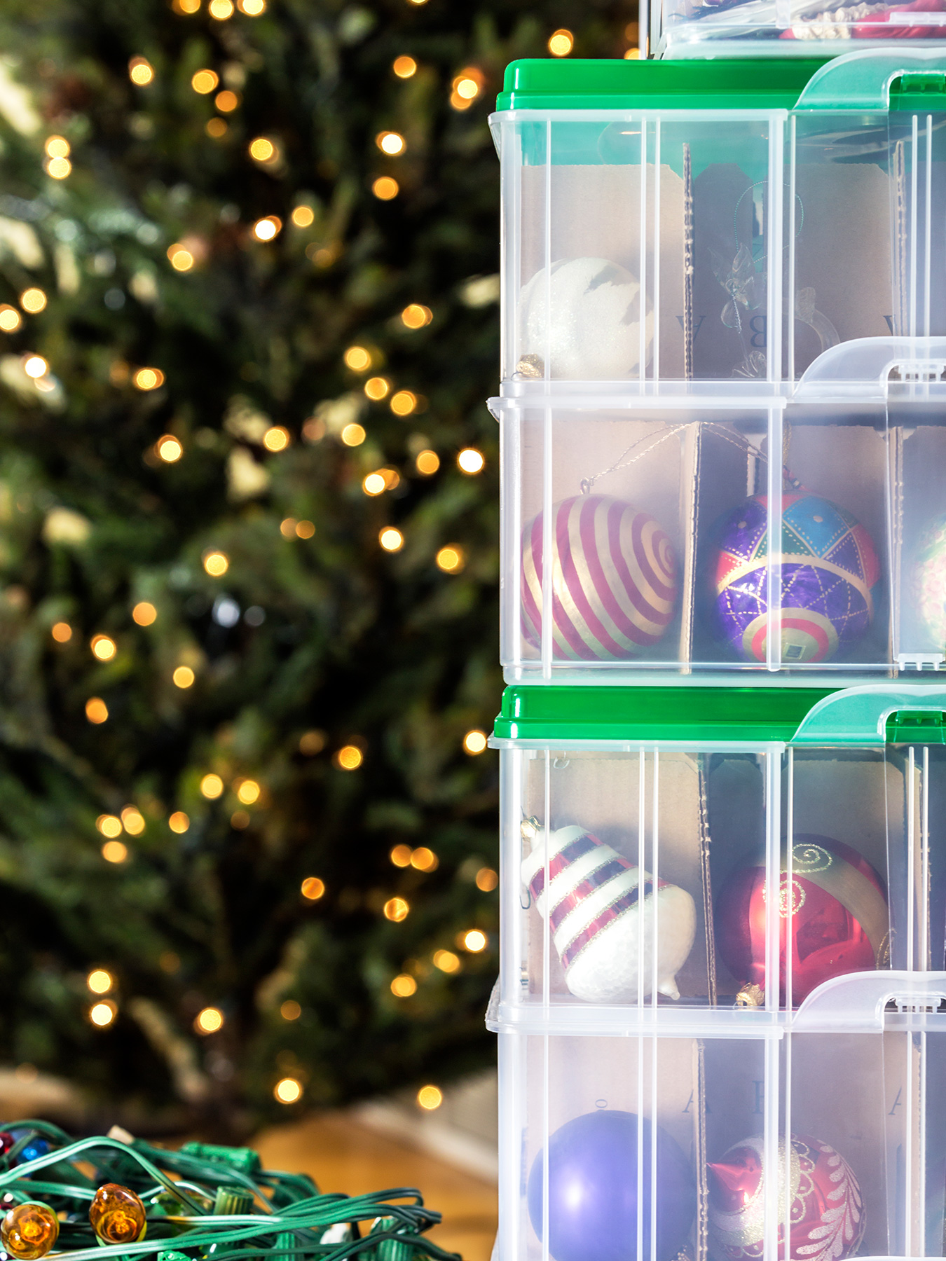 Genius Ways To Store Your Christmas Decorations Zazzle Ideas