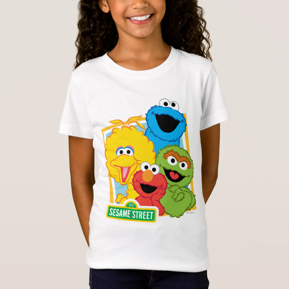 Sesame Street Pals T-Shirt