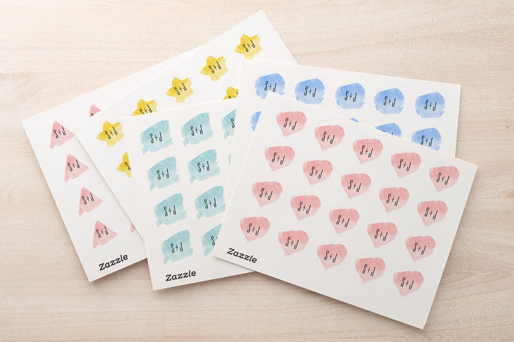 Zazzle sticker store