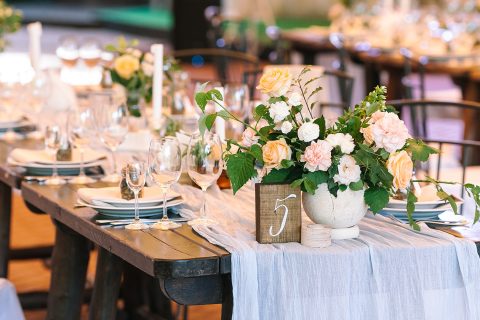 Wedding Table Decorations & Centerpieces
