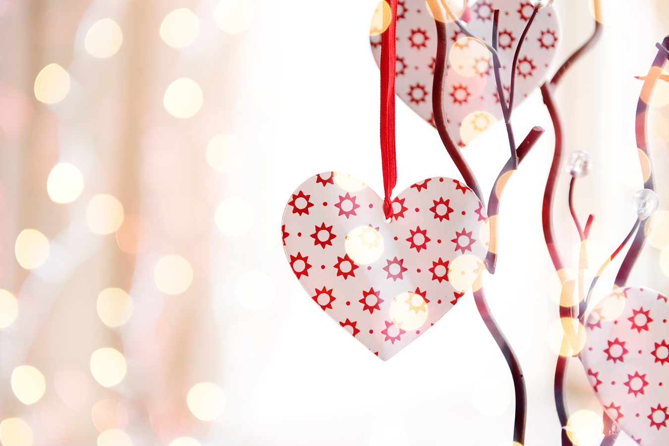 Valentine’s Day Christmas Tree Repurposing