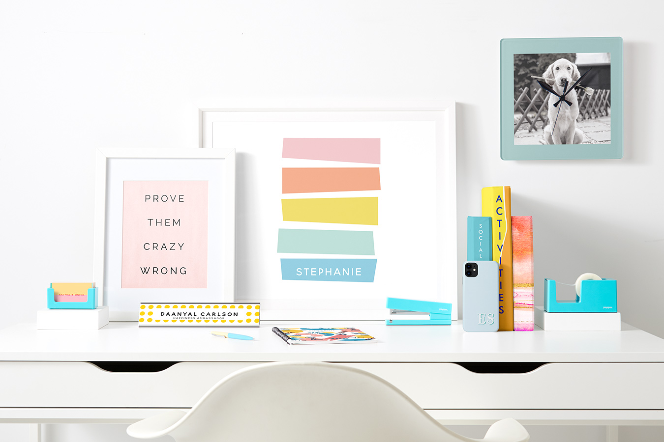 Quick & Easy Ways to Organize Your Home Office