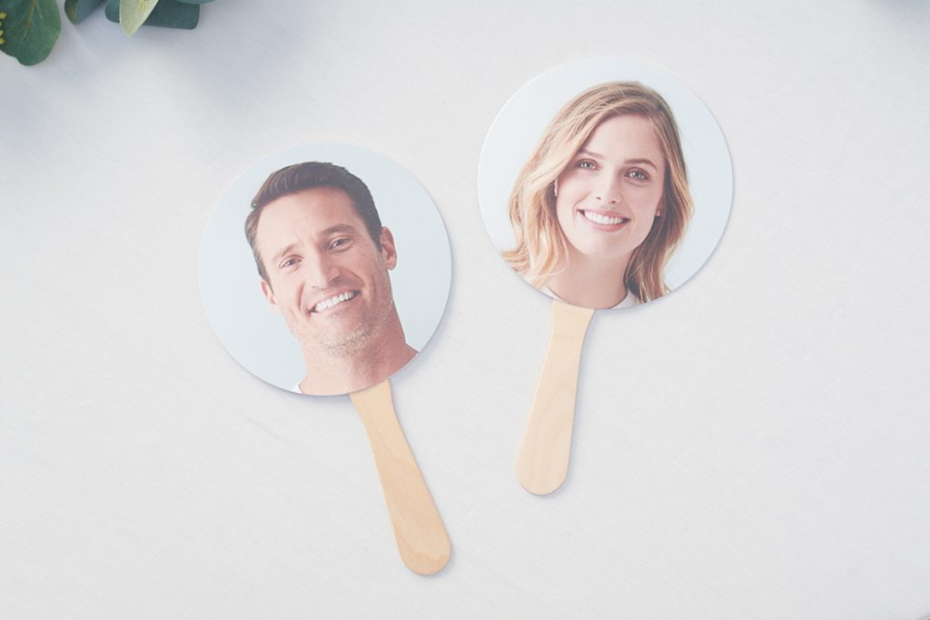 DIY: 'Who's More Likely To...' Wedding Reception Game