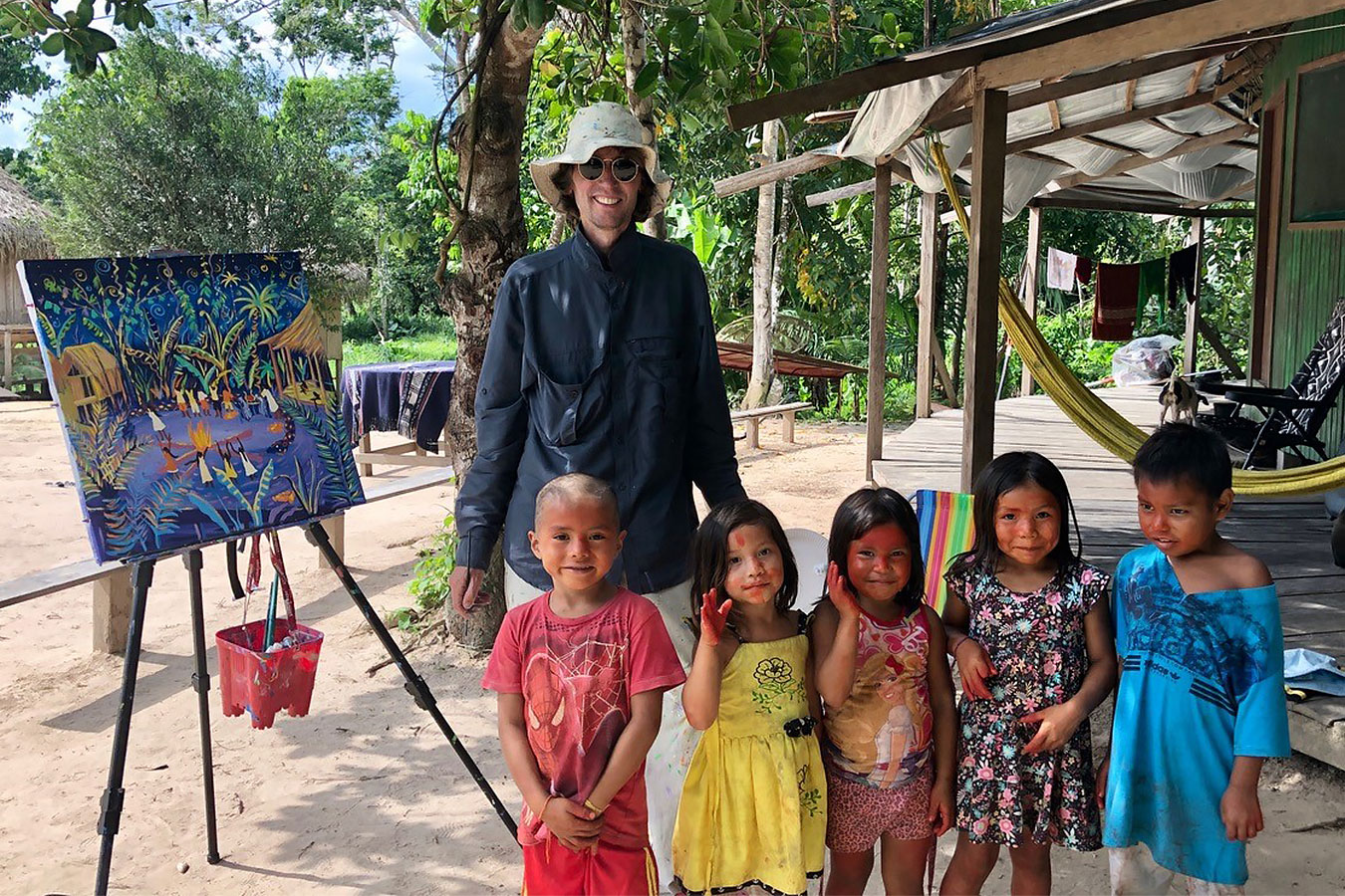 Last Chance to Paint: Stories From the Amazon & Borneo + the Art Award Winners!