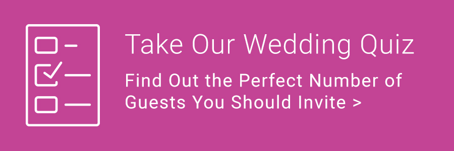 How many people should you invite to your wedding? Find out here!