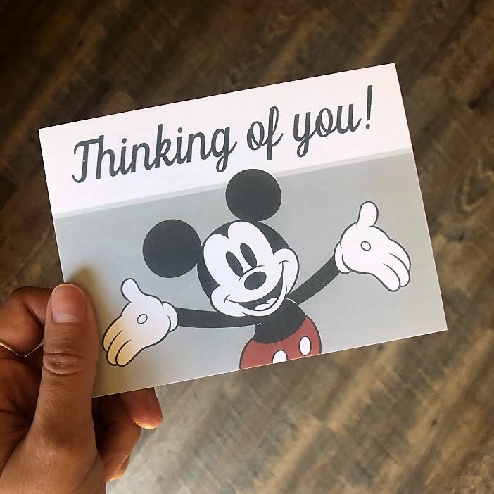 Ashley Nicholl - Postcard