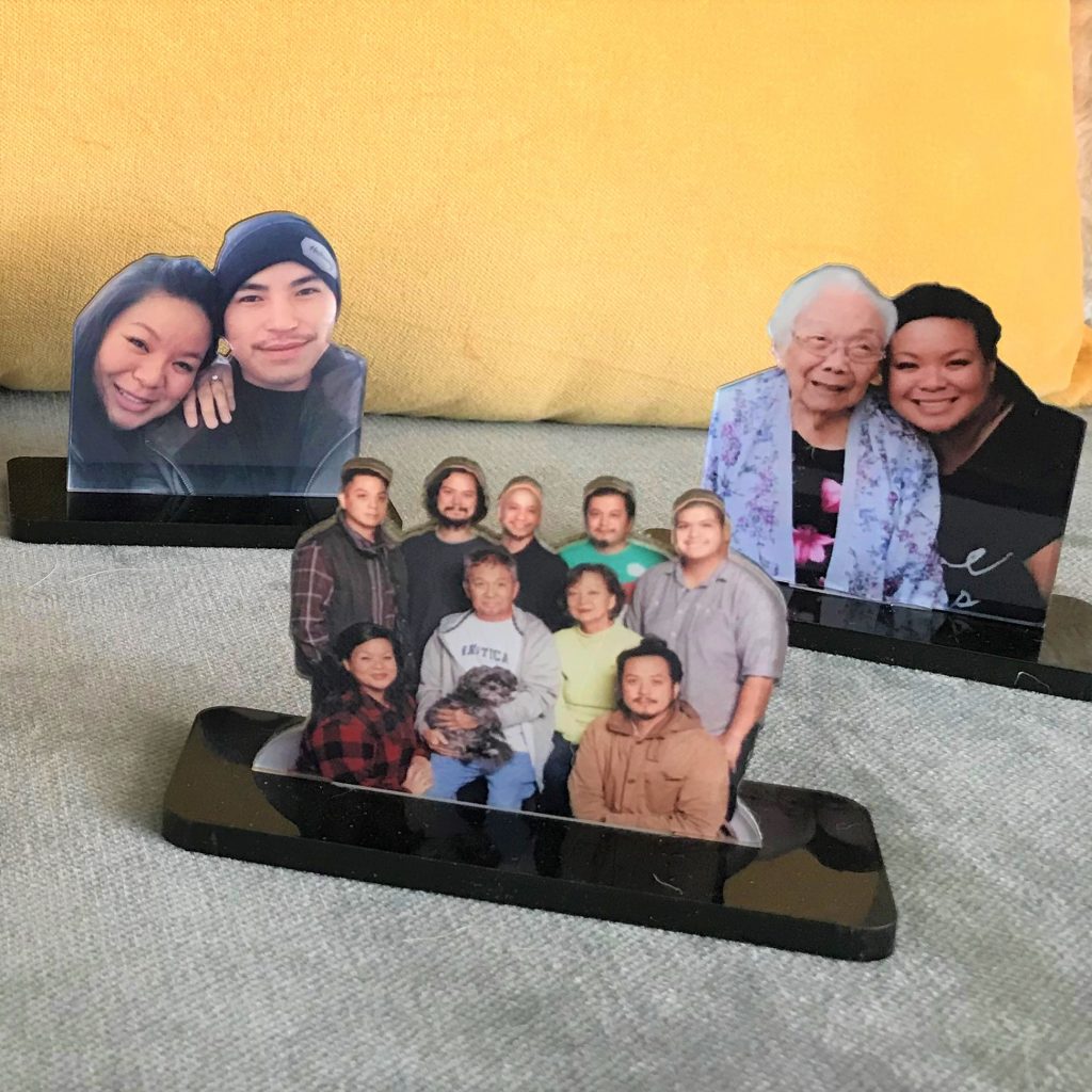 Babbess Castillo Li - Photo Sculptures