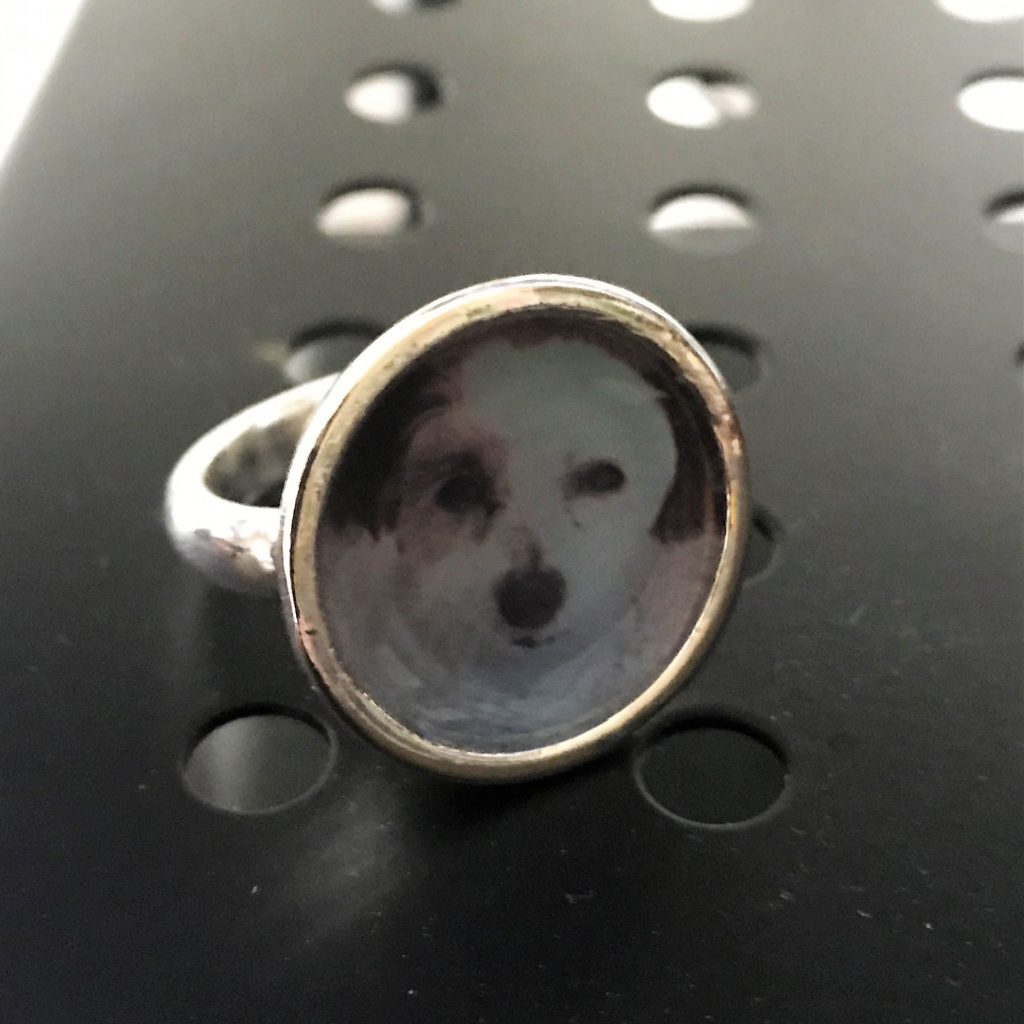 Kellye Gamond - Ring