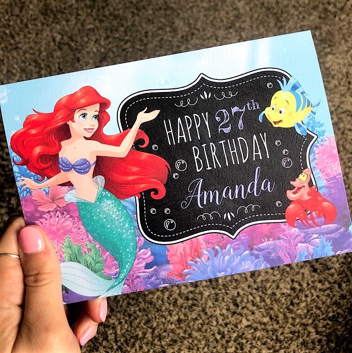 Greeting Card - Erika Segal