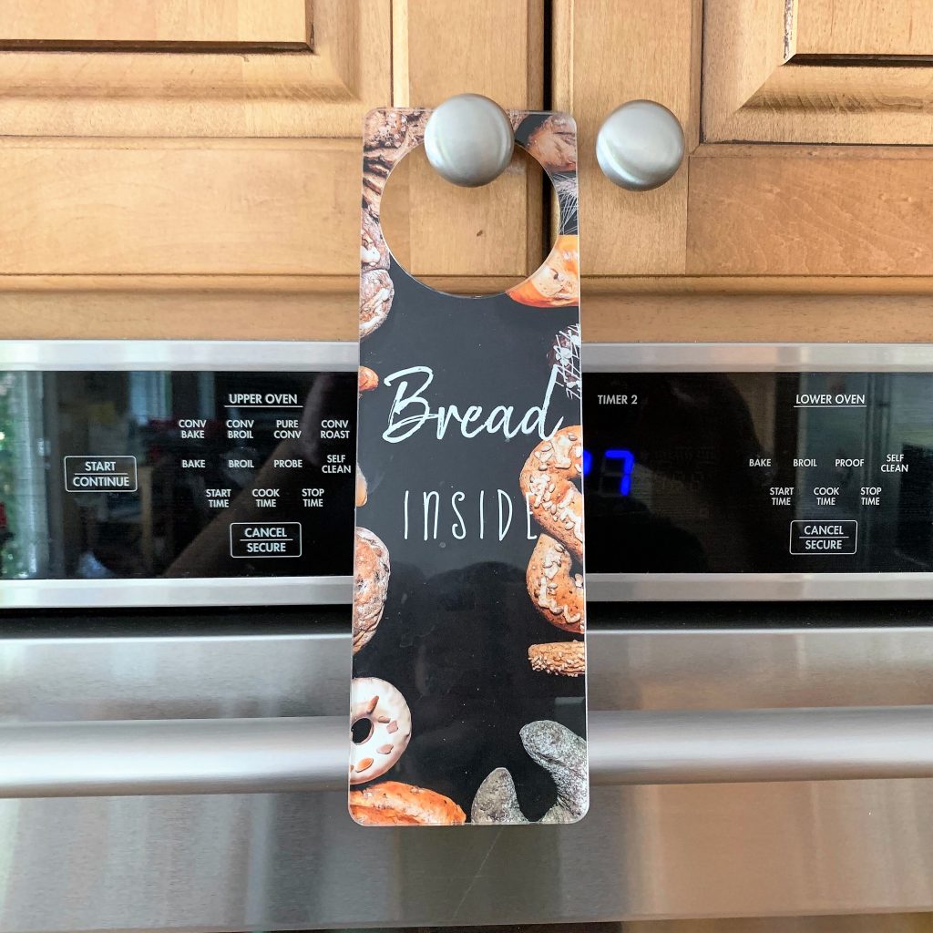 Lonny Chu - Door Hanger