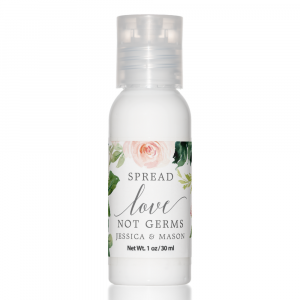 Blushing Blooms Spread Love Not Germs Hand Lotions