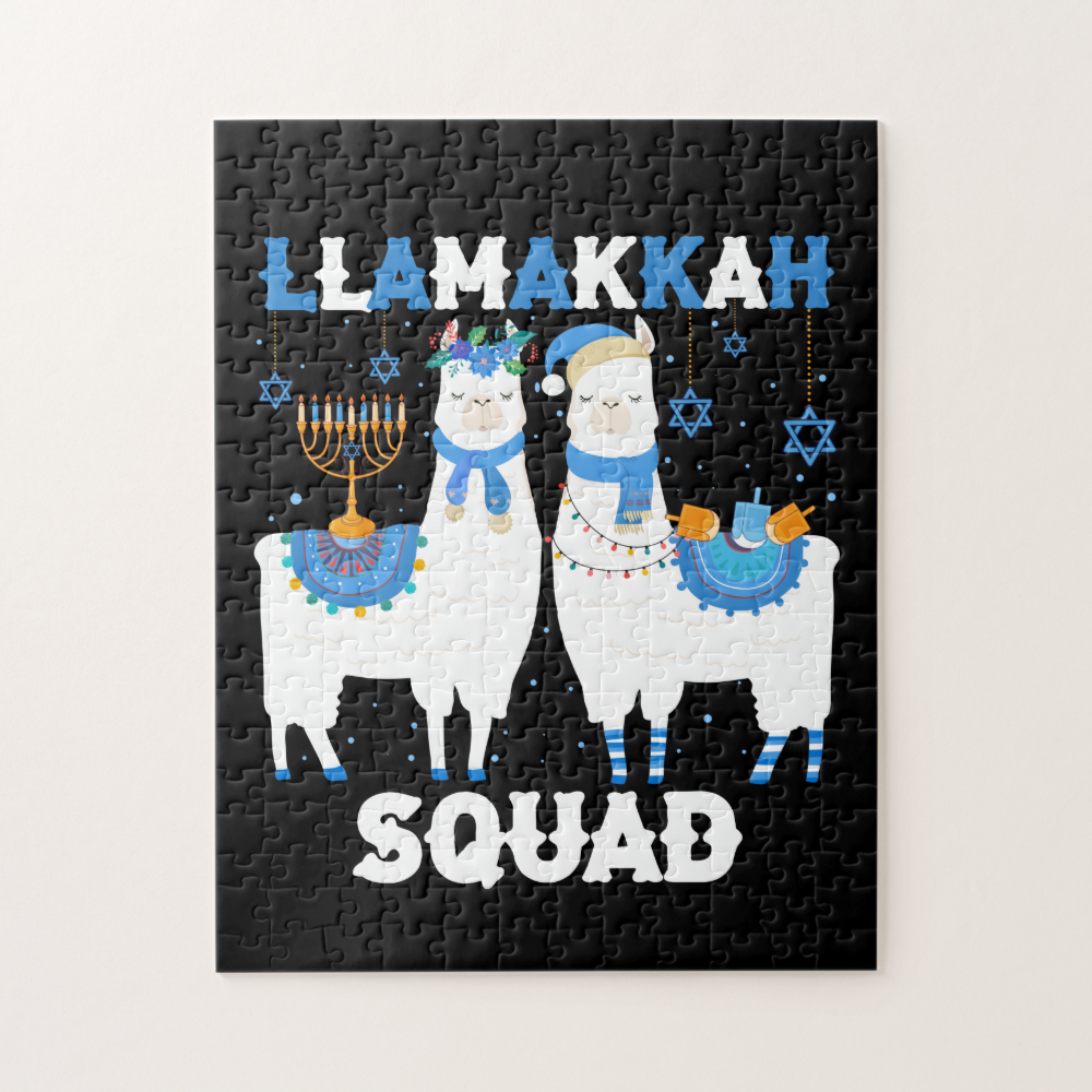 “Llamakkah Squad" Jigsaw Puzzle