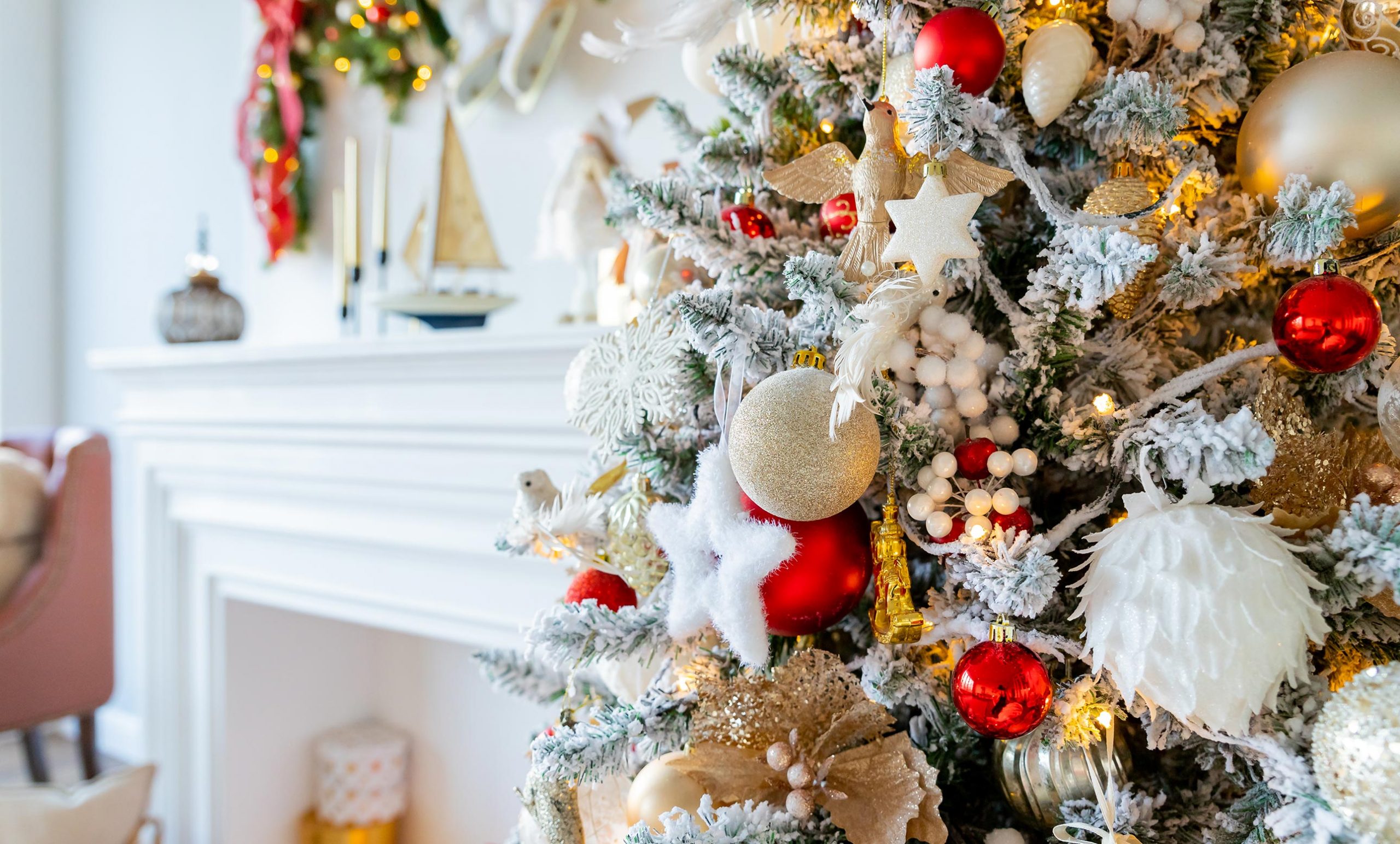 Decorated Christmas Tree