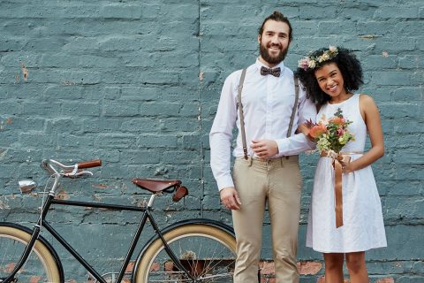 How to plan a two-part wedding