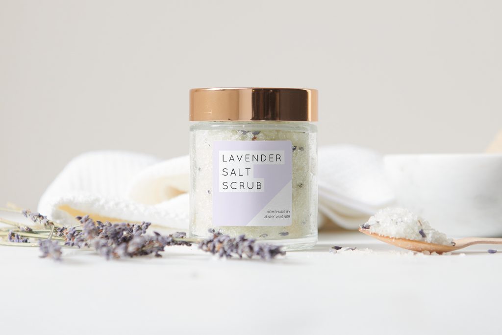 Mother's Day Salt Scrub Step 8