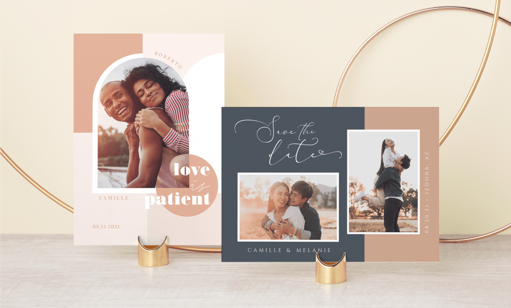 Customize Your Save the Date Cards