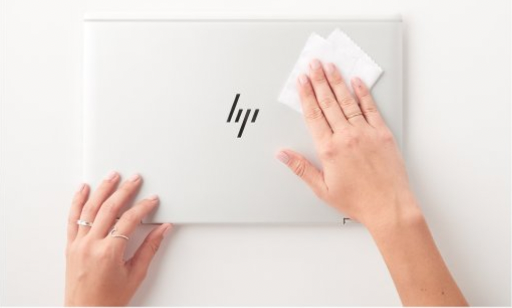 Step 1 - How to apply a HP laptop skin