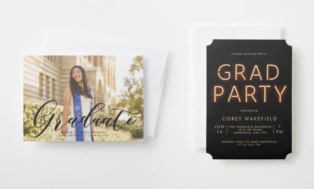 Shop for Graduation Invitations