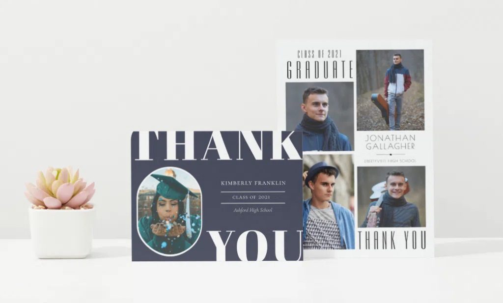 Shop for Graduation Thank You Cards